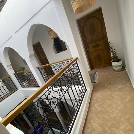 Riad & Spa Sous Le Soleil Chez Jerome Et Pamela Ch Zen Marrakesh Exterior foto