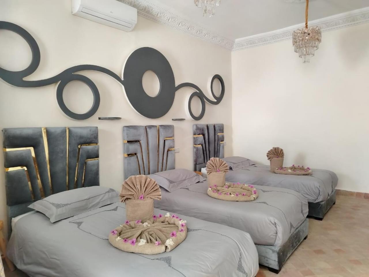 Riad & Spa Sous Le Soleil Chez Jerome Et Pamela Ch Zen Marrakesh Exterior foto
