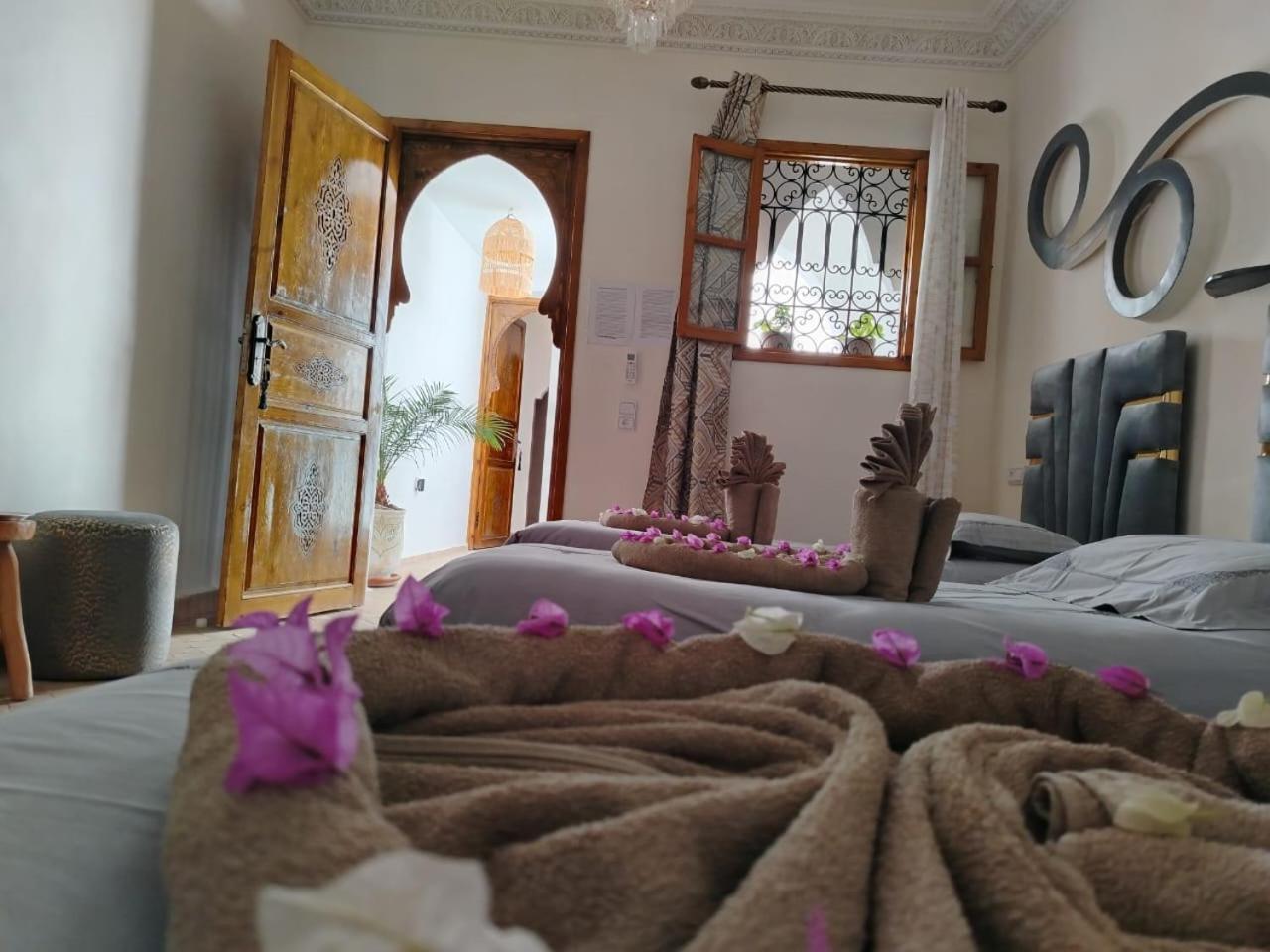 Riad & Spa Sous Le Soleil Chez Jerome Et Pamela Ch Zen Marrakesh Exterior foto