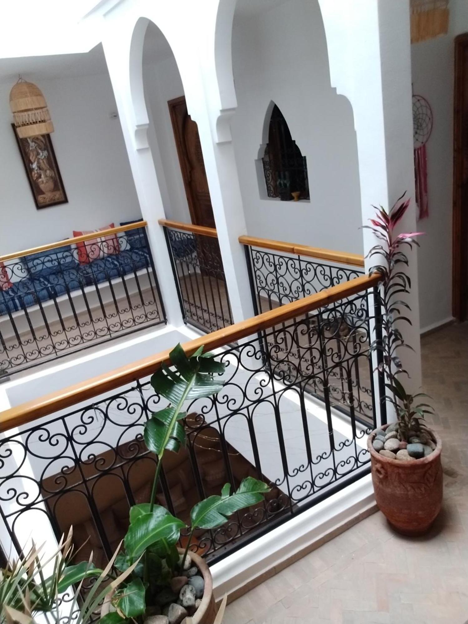 Riad & Spa Sous Le Soleil Chez Jerome Et Pamela Ch Zen Marrakesh Exterior foto