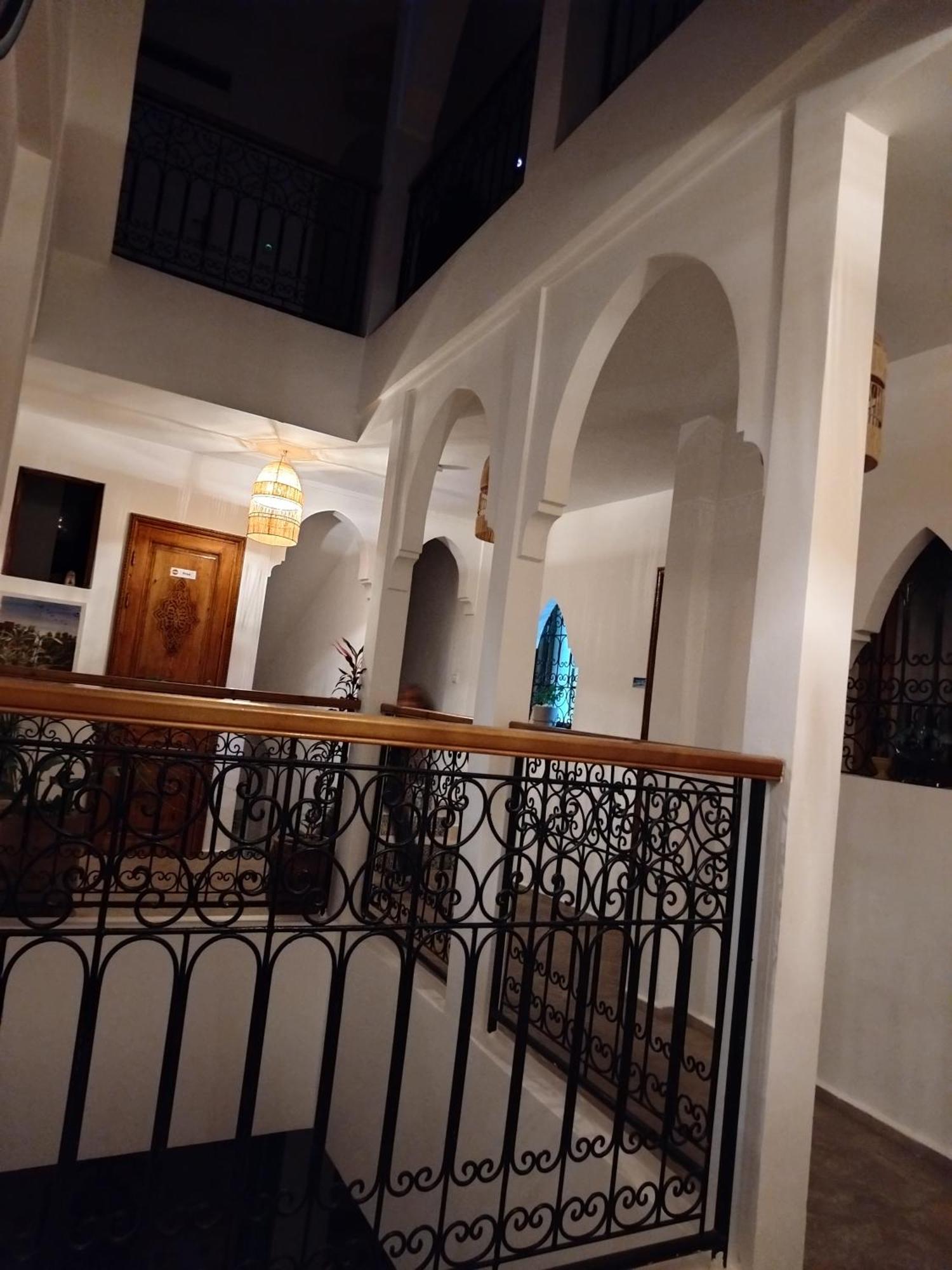 Riad & Spa Sous Le Soleil Chez Jerome Et Pamela Ch Zen Marrakesh Exterior foto
