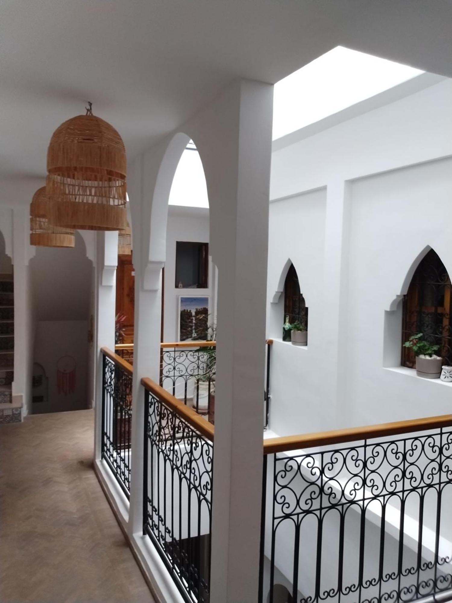 Riad & Spa Sous Le Soleil Chez Jerome Et Pamela Ch Zen Marrakesh Exterior foto