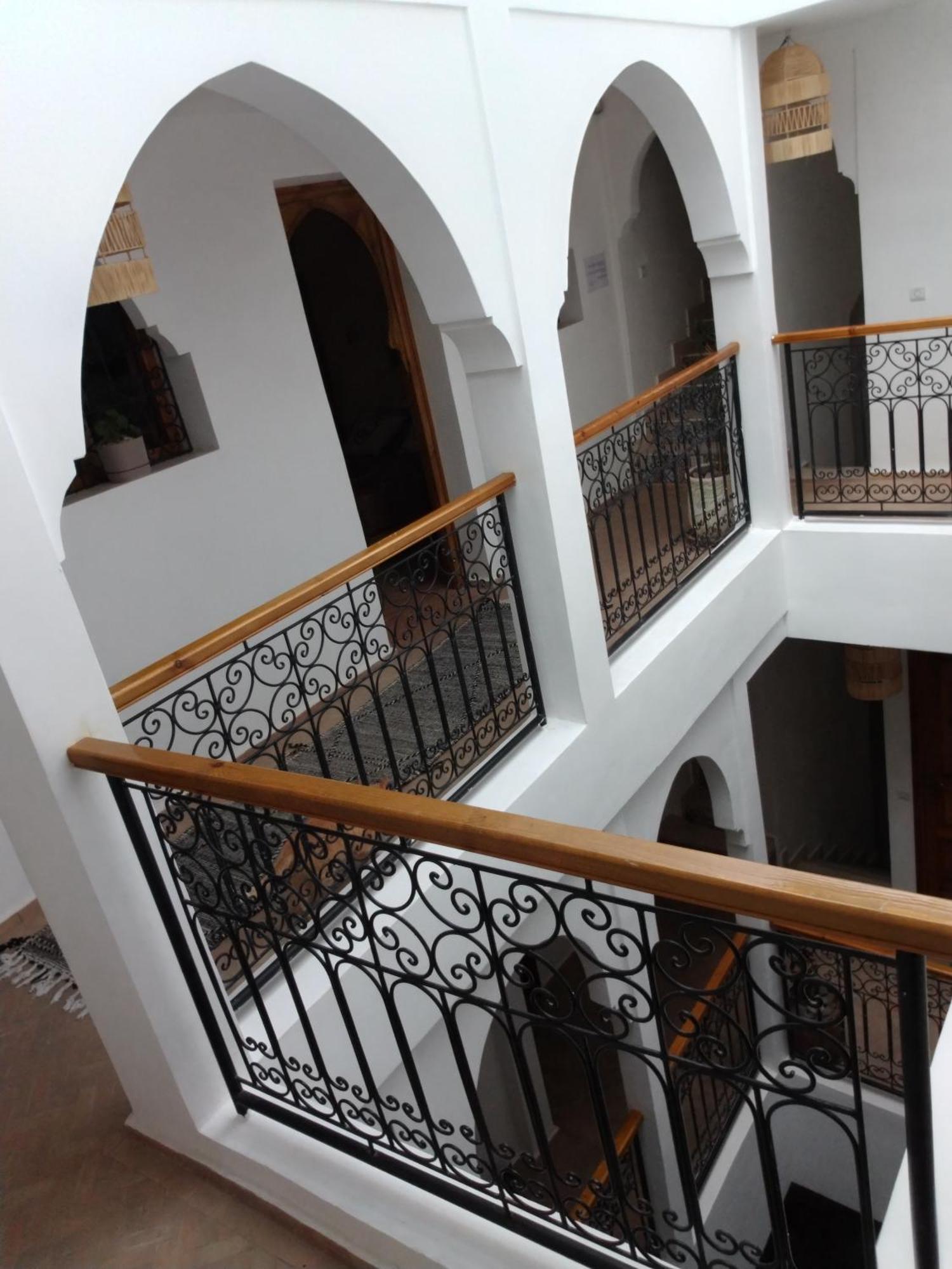 Riad & Spa Sous Le Soleil Chez Jerome Et Pamela Ch Zen Marrakesh Exterior foto