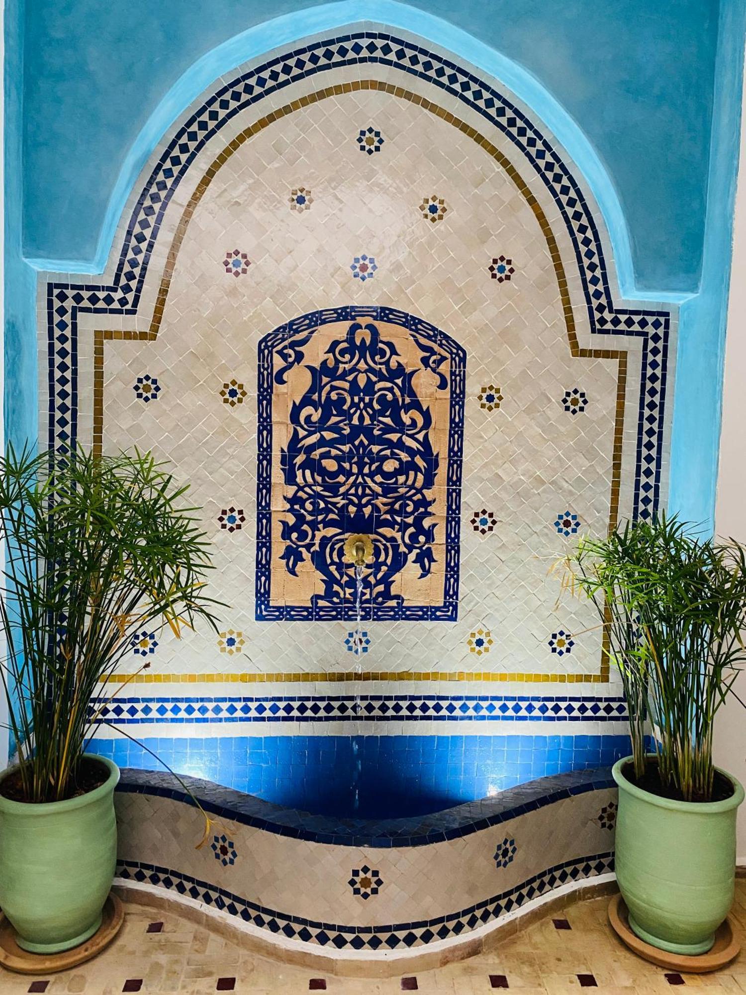 Riad & Spa Sous Le Soleil Chez Jerome Et Pamela Ch Zen Marrakesh Exterior foto